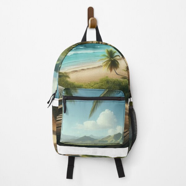 Item preview, Tranquility Beneath the Palm designed and sold by Barbaventuras.