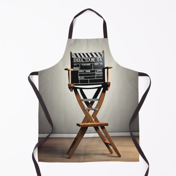 Item preview, "Backstage Film Set - Director's Chair" designed and sold by Artisticanvas.