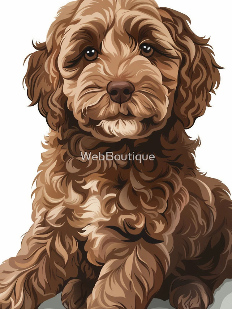 Thumbnail 5 of 5, iPhone Case, Cockapoo designed and sold by WebBoutique.