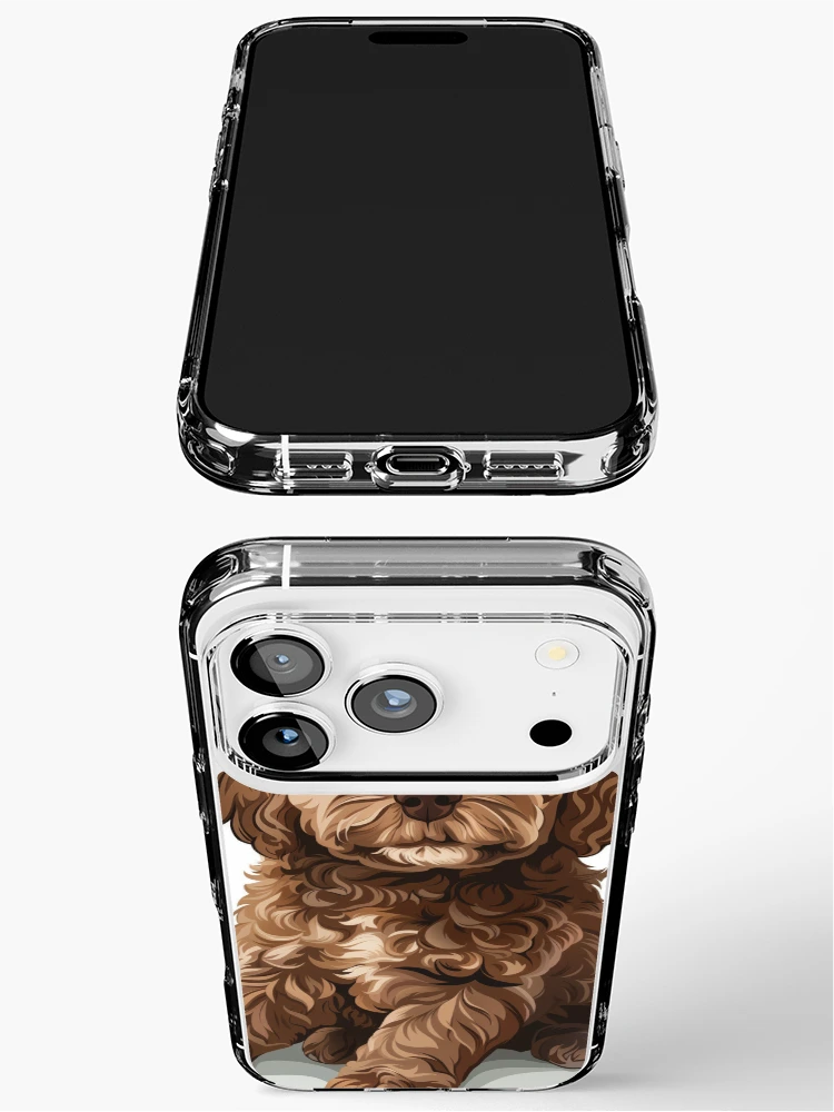 Thumbnail 3 of 5, iPhone Case, Cockapoo designed and sold by WebBoutique.