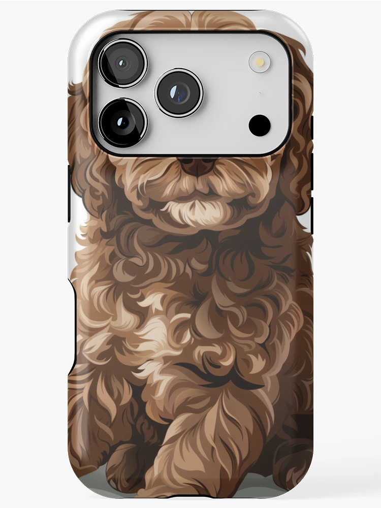 Thumbnail 1 of 4, iPhone Case, Cockapoo designed and sold by WebBoutique.