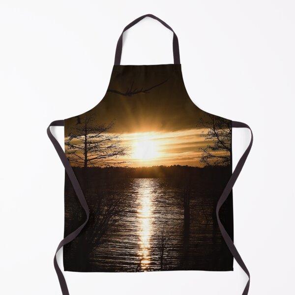 Item preview, Sunset On The Lake designed and sold by Paul-Prints.