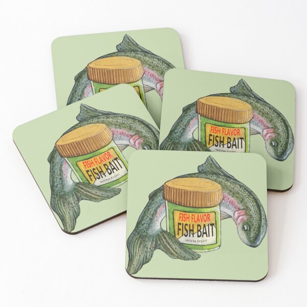 Item preview, Fish Flavor Fish Bait with Fish designed and sold by sageittarius.