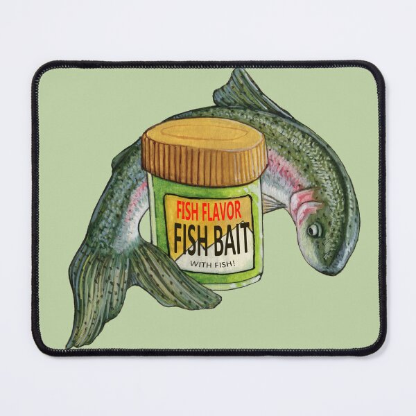 Item preview, Fish Flavor Fish Bait with Fish designed and sold by sageittarius.