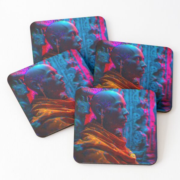 Item preview, Cyberpunk Monk designed and sold by taoistviking.