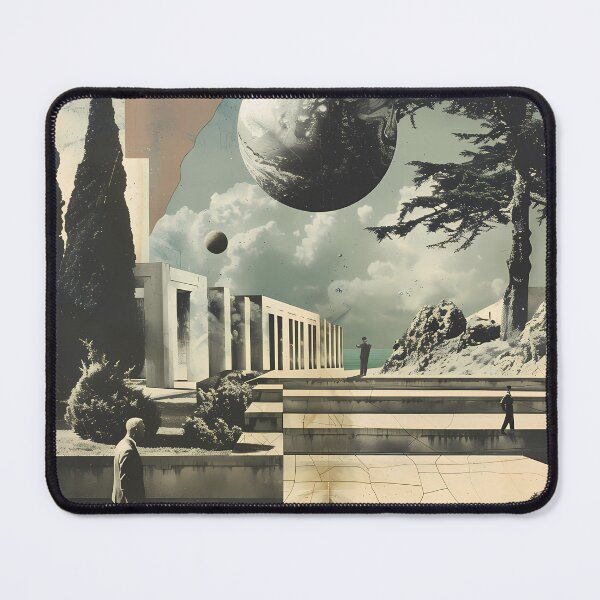 Item preview, Vintage surreal collage designed and sold by KattyTim.