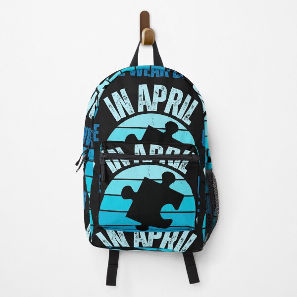 Item preview, Love, I wear blue in April for autism awareness for my son/daughter,2024 designed and sold by erozzz.