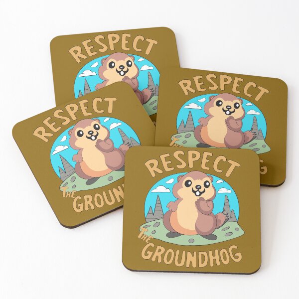 Item preview, Respect The Groundhog designed and sold by box-artshop.