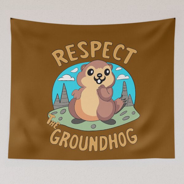 Item preview, Respect The Groundhog designed and sold by box-artshop.