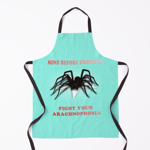 Item preview, Mind Before Emotions: Fight Your Arachnophobia designed and sold by Marthers.
