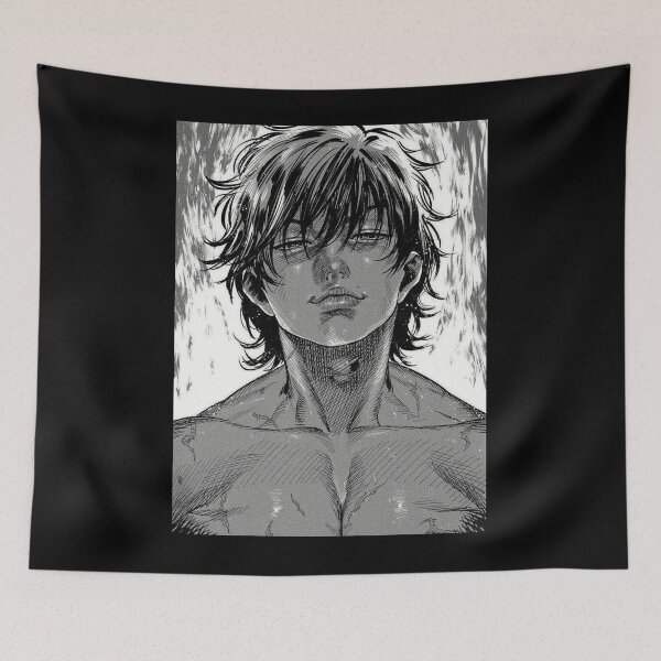 Item preview, Baki Hanma designed and sold by DanaMechaela.
