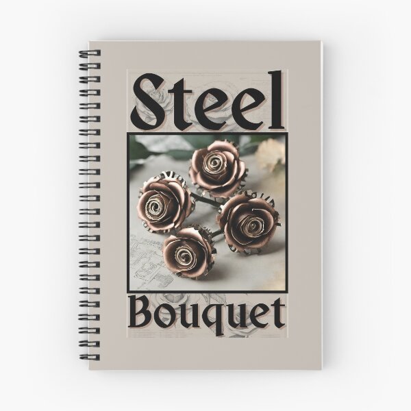 Item preview, Steel Bouquet designed and sold by thecrunchyflea.