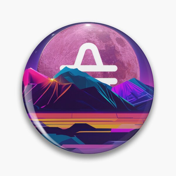 Item preview, Amp Mountain Moonrise designed and sold by LionBrew.