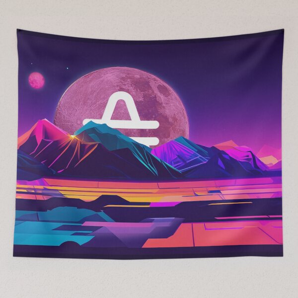 Item preview, Amp Mountain Moonrise designed and sold by LionBrew.