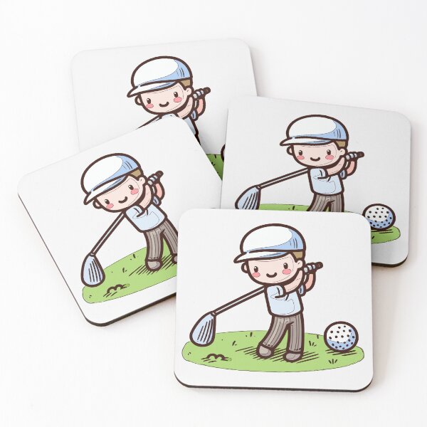 Artikelvorschau, Der Golfer entworfen und verkauft von artcreatedbybill.