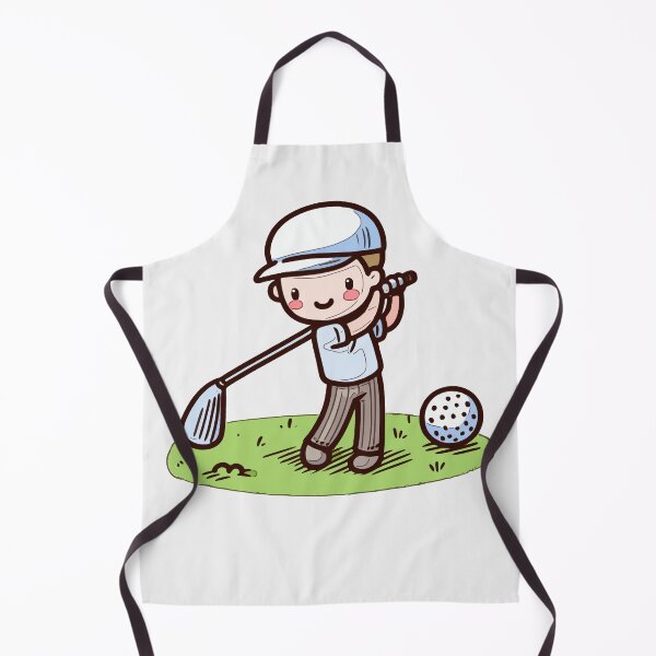 Item preview, The Golfer designed and sold by DesignAFind.