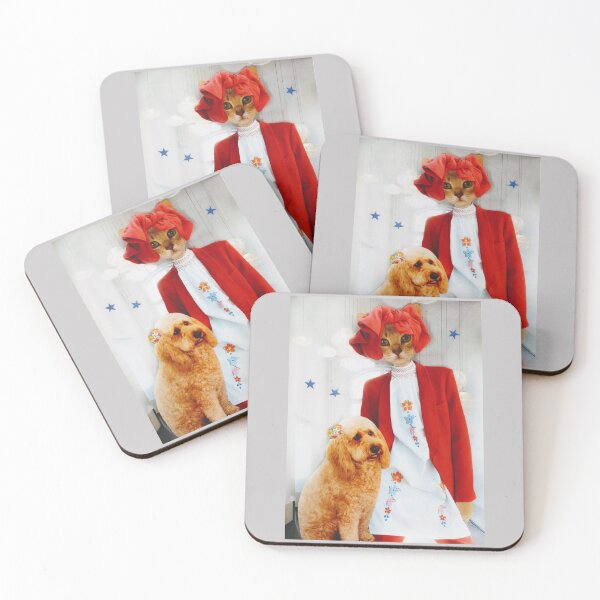 Item preview, Dog and Cat - 'Best Friends' designed and sold by Nikki Fortuin Arts & Crafts.