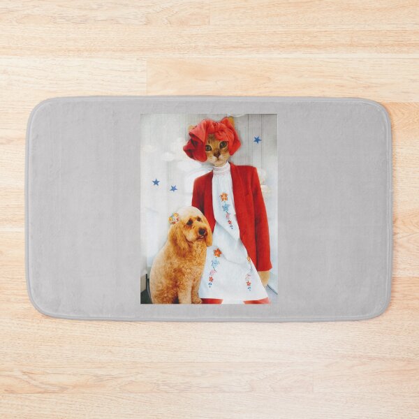 Item preview, Dog and Cat - 'Best Friends' designed and sold by Nikki Fortuin Arts & Crafts.