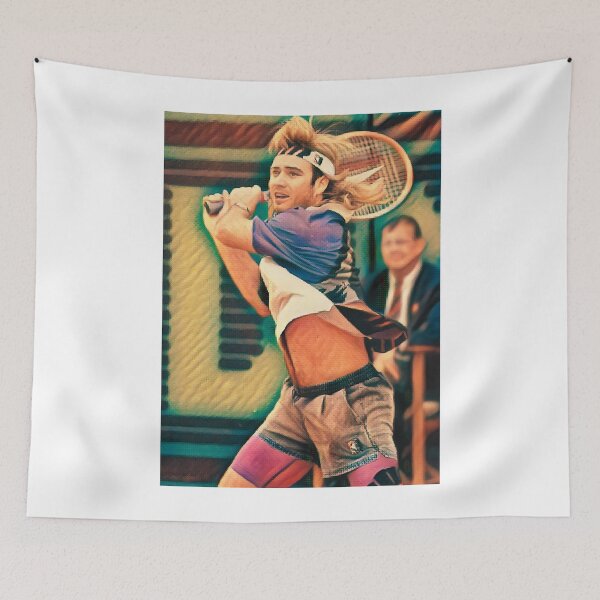 Item preview, Agassi 2 THE PUNISHER Tennis Legend designed and sold by IsidraLeroy.