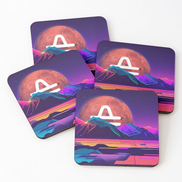 Item preview, Amp Mars Rising Over Mountains designed and sold by LionBrew.
