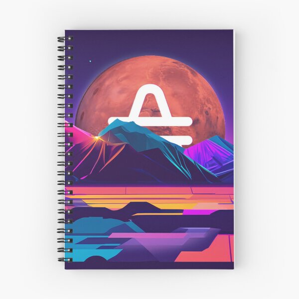 Item preview, Amp Mars Rising Over Mountains designed and sold by LionBrew.