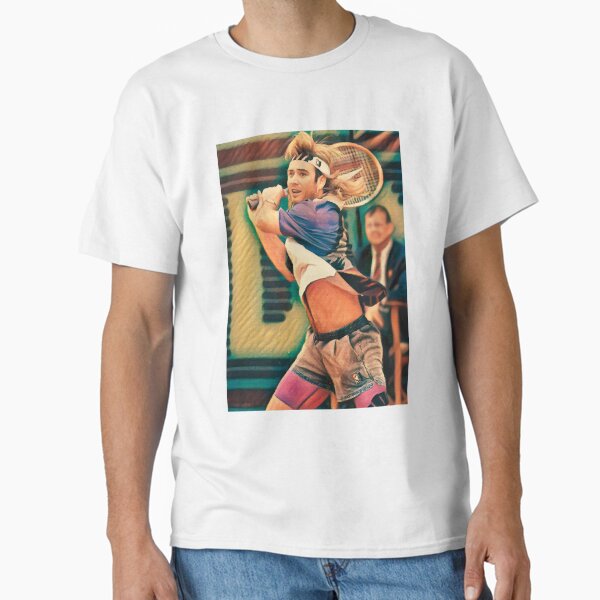 Item preview, Agassi 2 THE PUNISHER Tennis Legend designed and sold by IsidraLeroy.