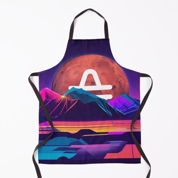 Item preview, Amp Mars Rising Over Mountains designed and sold by LionBrew.