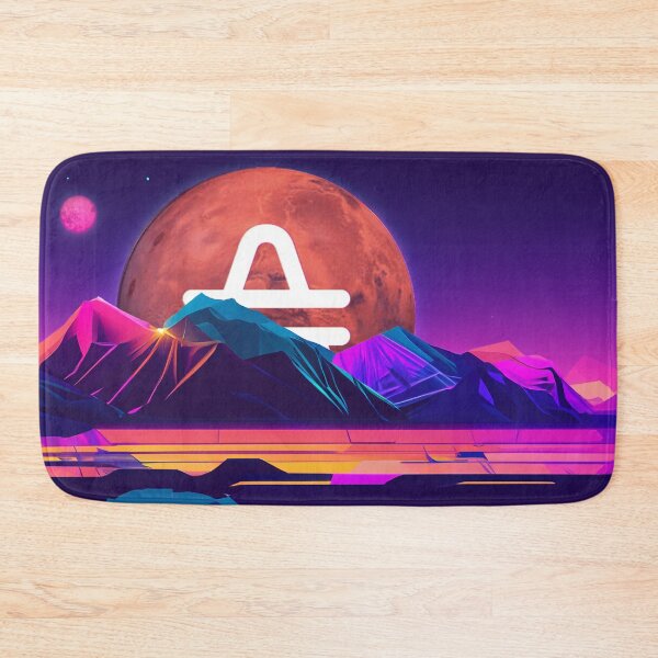 Item preview, Amp Mars Rising Over Mountains designed and sold by LionBrew.