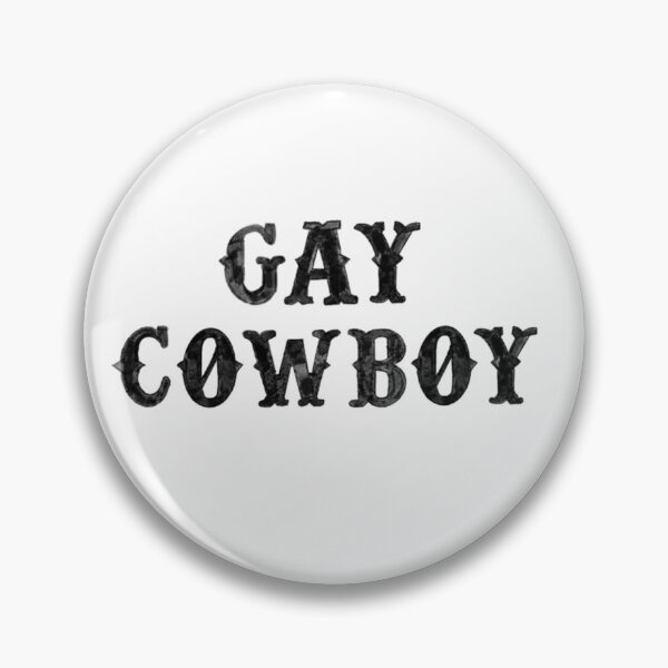 Artikelvorschau, Schwuler Cowboy entworfen und verkauft von booettebabe.