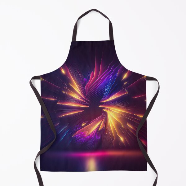 Item preview, Neon Abstract 4 designed and sold by Made-by-Gus.
