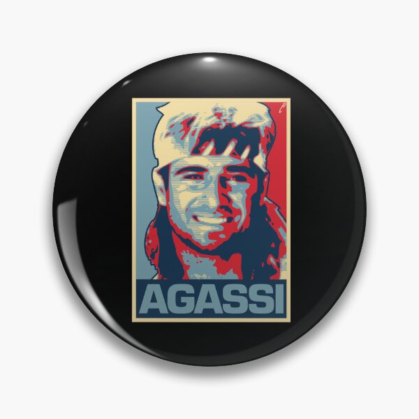 Item preview, Agassi designed and sold by IsidraLeroy.