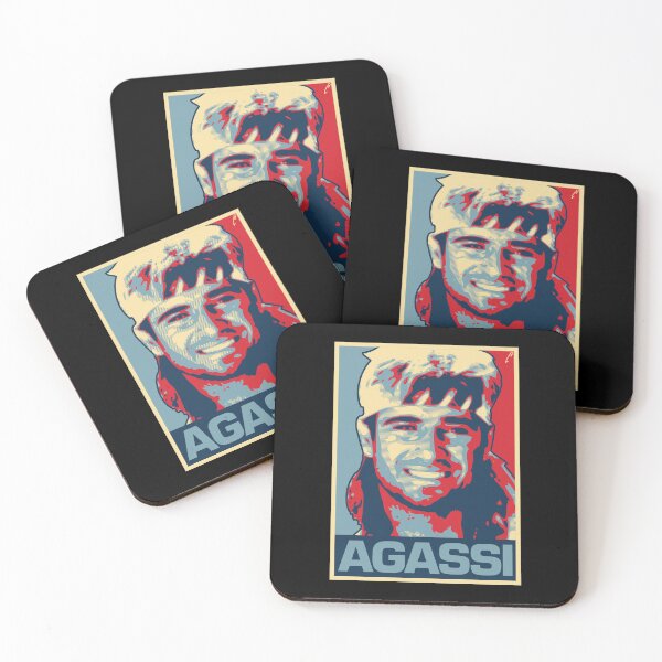 Item preview, Agassi designed and sold by IsidraLeroy.