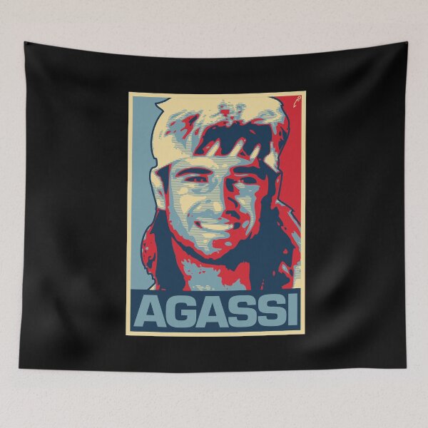 Item preview, Agassi designed and sold by IsidraLeroy.