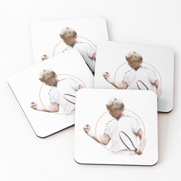 Item preview, Boris Becker, 1985 designed and sold by IsidraLeroy.