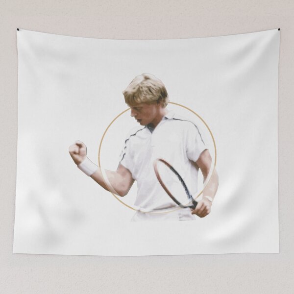Item preview, Boris Becker, 1985 designed and sold by IsidraLeroy.