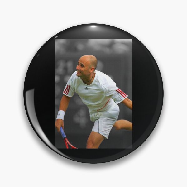 Item preview, Andre Agassi   designed and sold by IsidraLeroy.