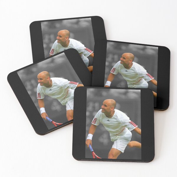 Item preview, Andre Agassi   designed and sold by IsidraLeroy.