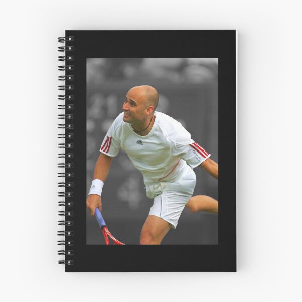 Item preview, Andre Agassi   designed and sold by IsidraLeroy.
