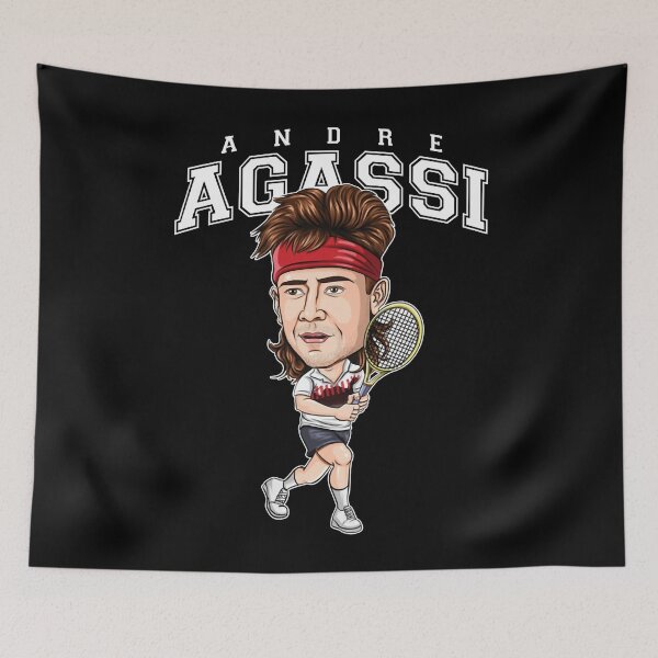 Item preview, BEST AGASSI designed and sold by IsidraLeroy.
