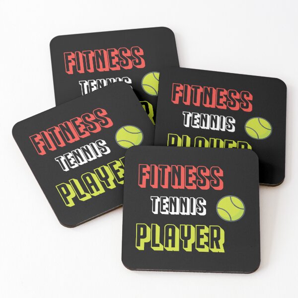 Item preview, fitness tennis player designed and sold by IsidraLeroy.