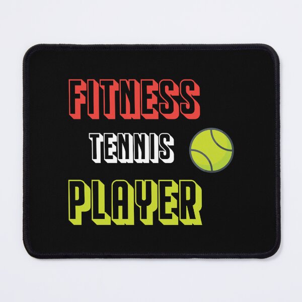Item preview, fitness tennis player designed and sold by IsidraLeroy.