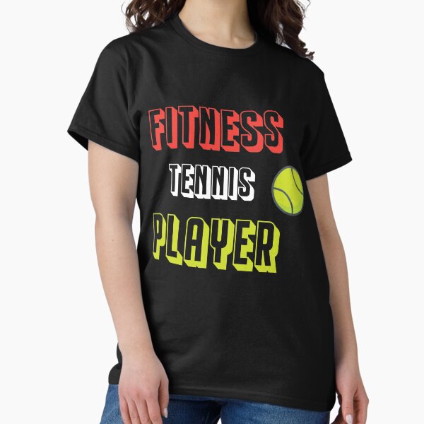 Item preview, fitness tennis player designed and sold by IsidraLeroy.
