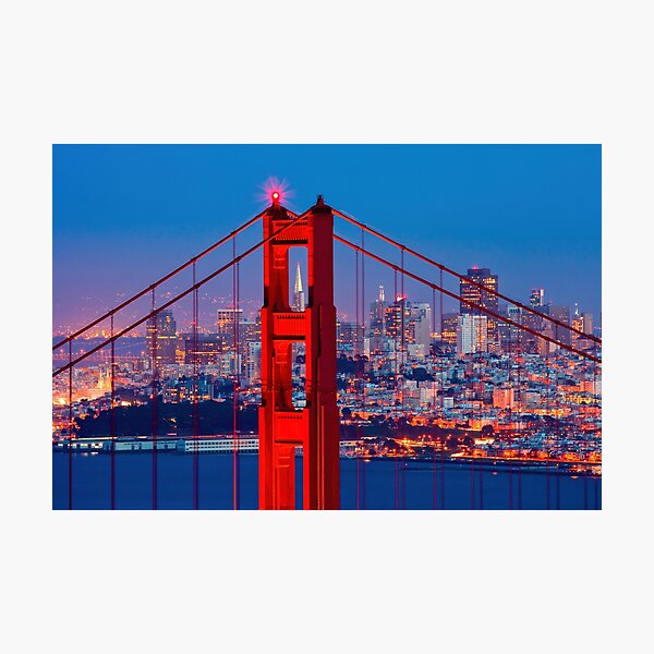Item preview, Golden Gate Bridge, San Francisco (HQ) designed and sold by Lucafoto.