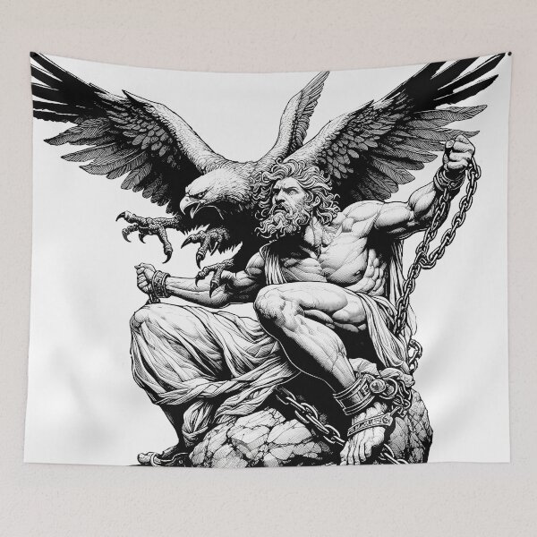 Item preview, Prometheus designed and sold by Foxlindesigns.
