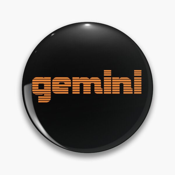 Item preview, GEMINI Vintage DJ Logo Orange designed and sold by dsgfx.