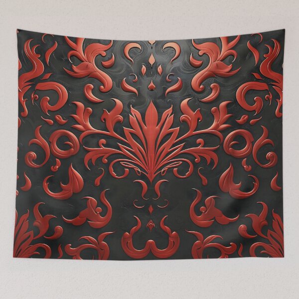 Item preview, Graphic Kirigami Pattern - DePire designed and sold by JD72shirtshop.
