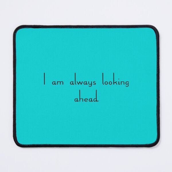 Item preview, I am always looking ahead - Chris Evert designed and sold by IsidraLeroy.