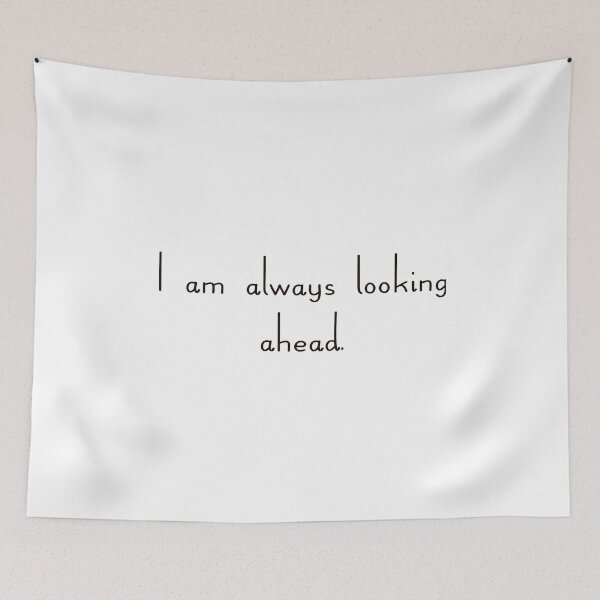 Item preview, I am always looking ahead - Chris Evert designed and sold by IsidraLeroy.