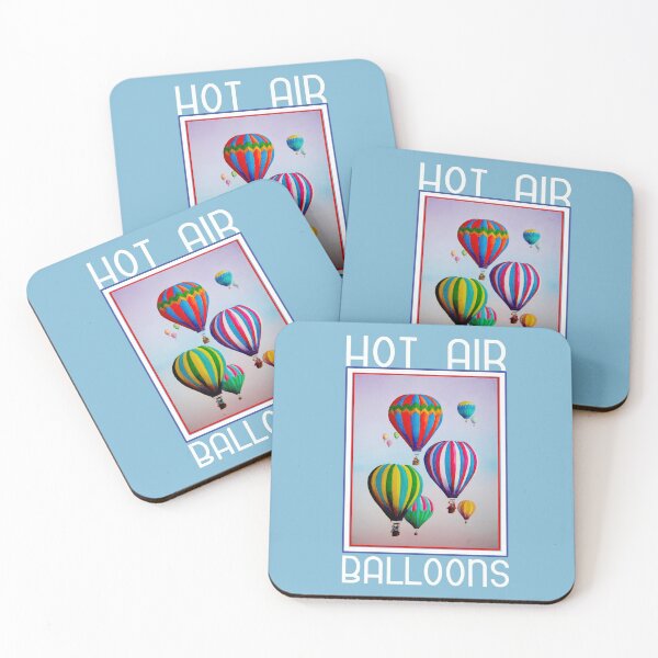 Item preview, Hot Air Balloons Poster  designed and sold by Heatherian.