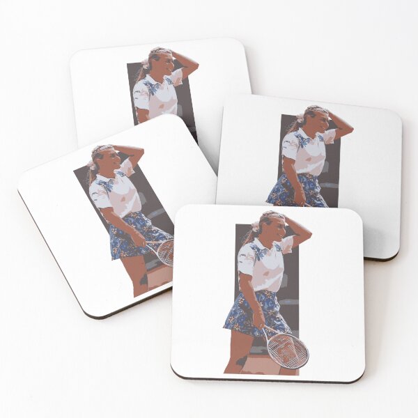 Item preview, Steffi Graf 1990s designed and sold by IsidraLeroy.